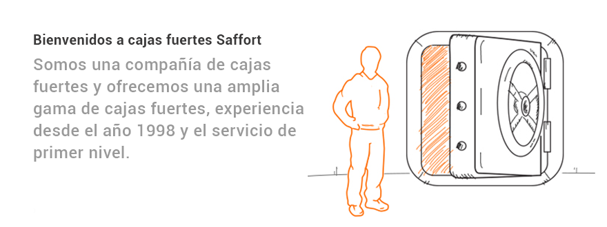 Cajas Fuertes Saffort